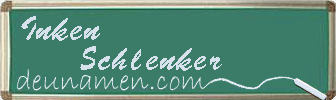 Inken Schlenker Visitenkarte